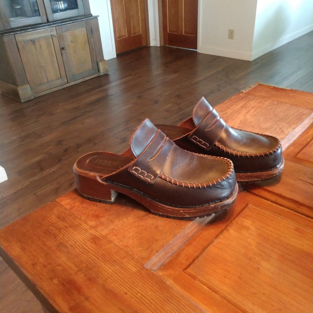 Vintage 90's J.Crew Clogs
